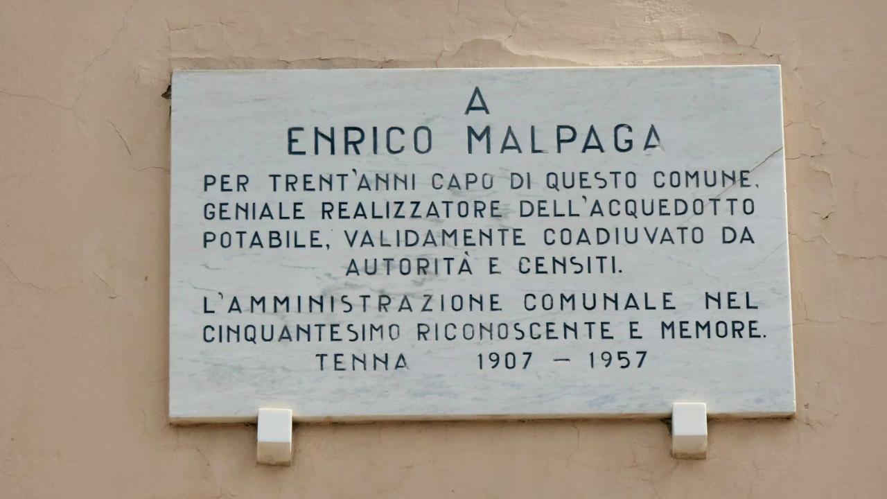 Casa Malpaga Tenna Ospitar Exterior foto