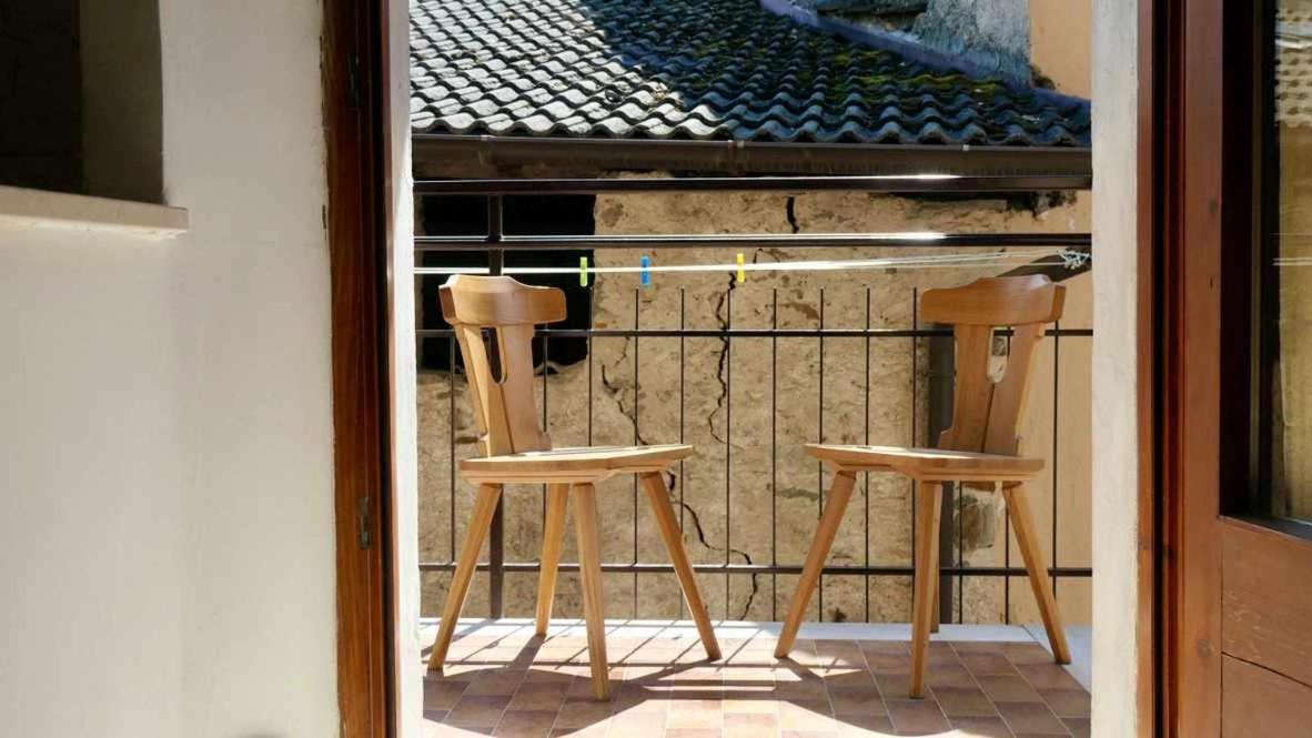 Casa Malpaga Tenna Ospitar Exterior foto